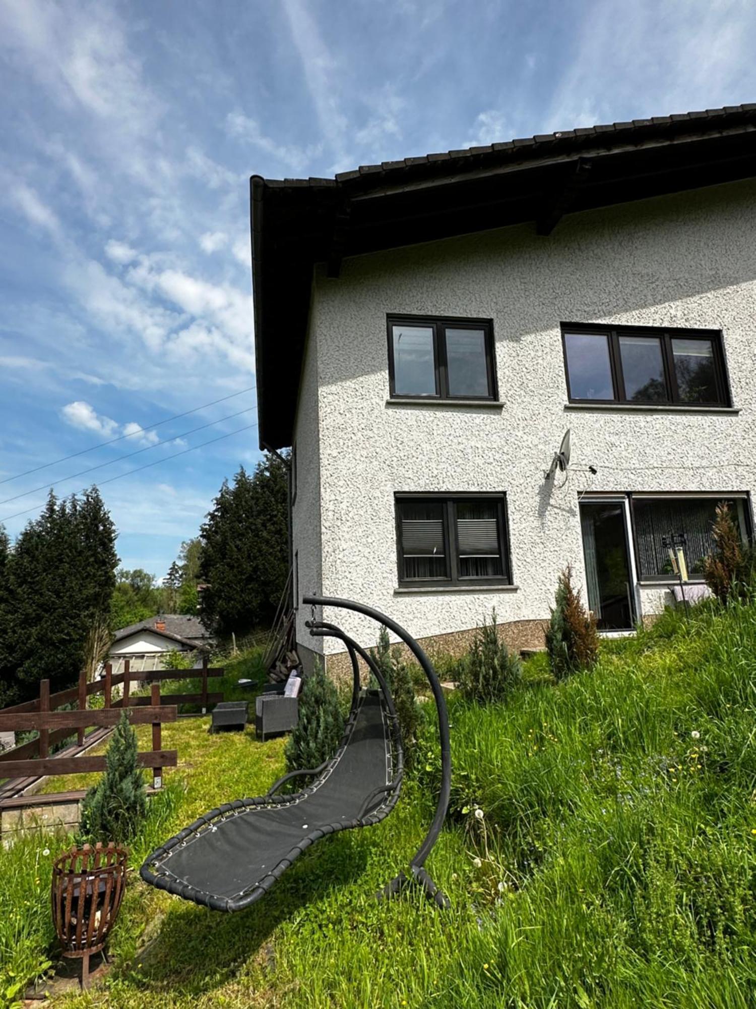 Haus Am See Biersdorf am See Exterior photo